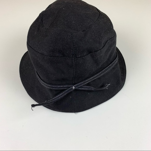 LE Chateau Black Summer Hat S/M - Picture 2 of 5
